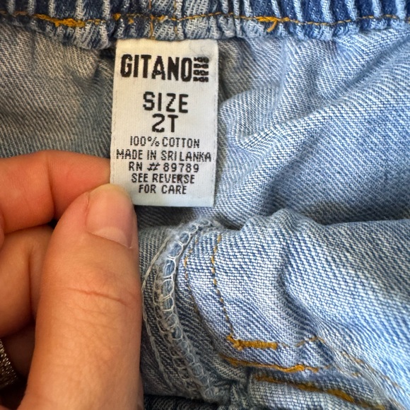 Vintage Gitano Arctic Hike Tundra Explorer Jeans – Toddler Boys 2T - Picture 6 of 9